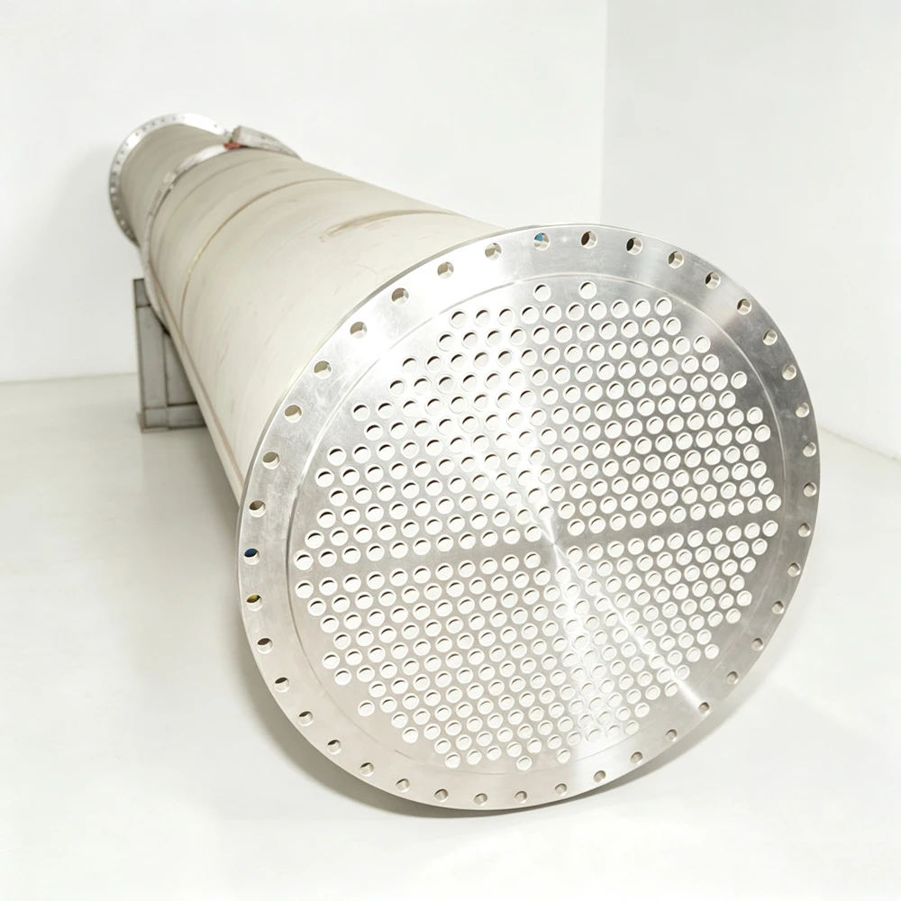 Corrosion Resistant Heat Exchanger Corrosion Resistant Heat Exchanger