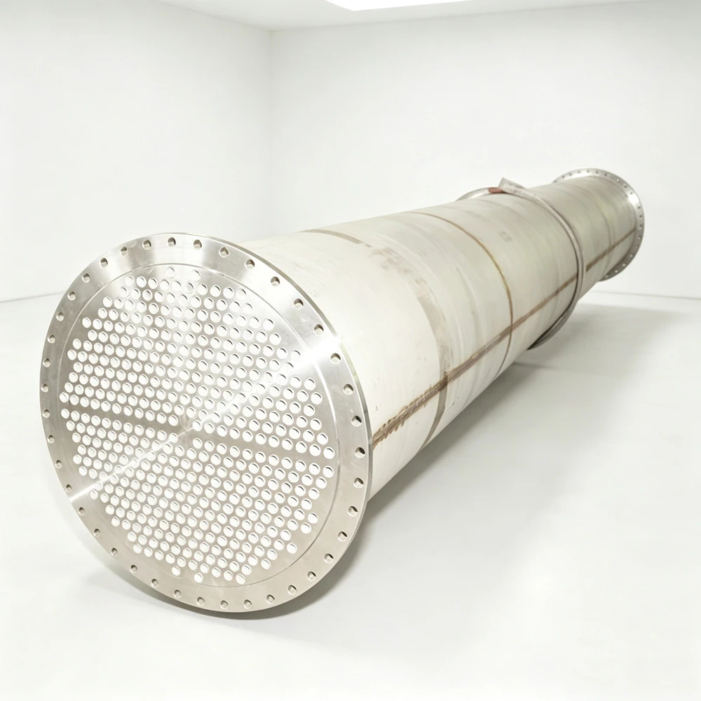 Corrosion Resistant Heat Exchanger Corrosion Resistant Heat Exchanger